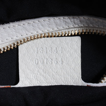 Gucci Leather Small Blondie Hobo White 7 of 7