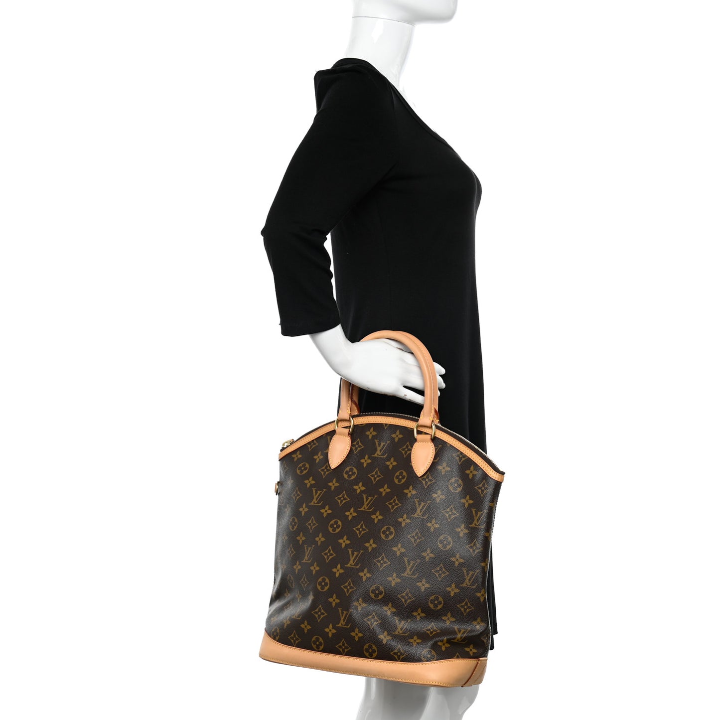 Monogram Lockit Vertical