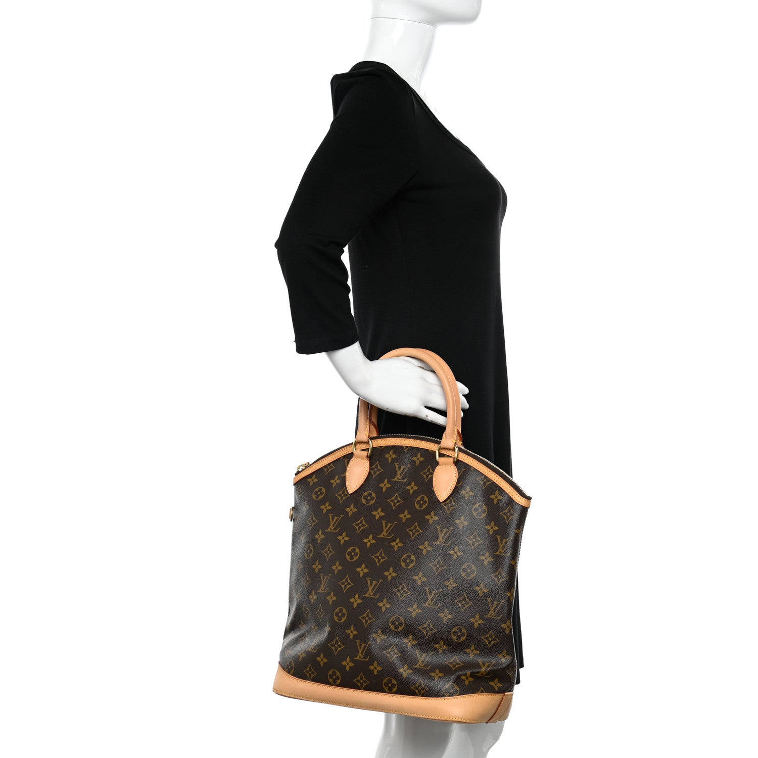 Louis Vuitton Monogram Lockit Vertical 2 of 10