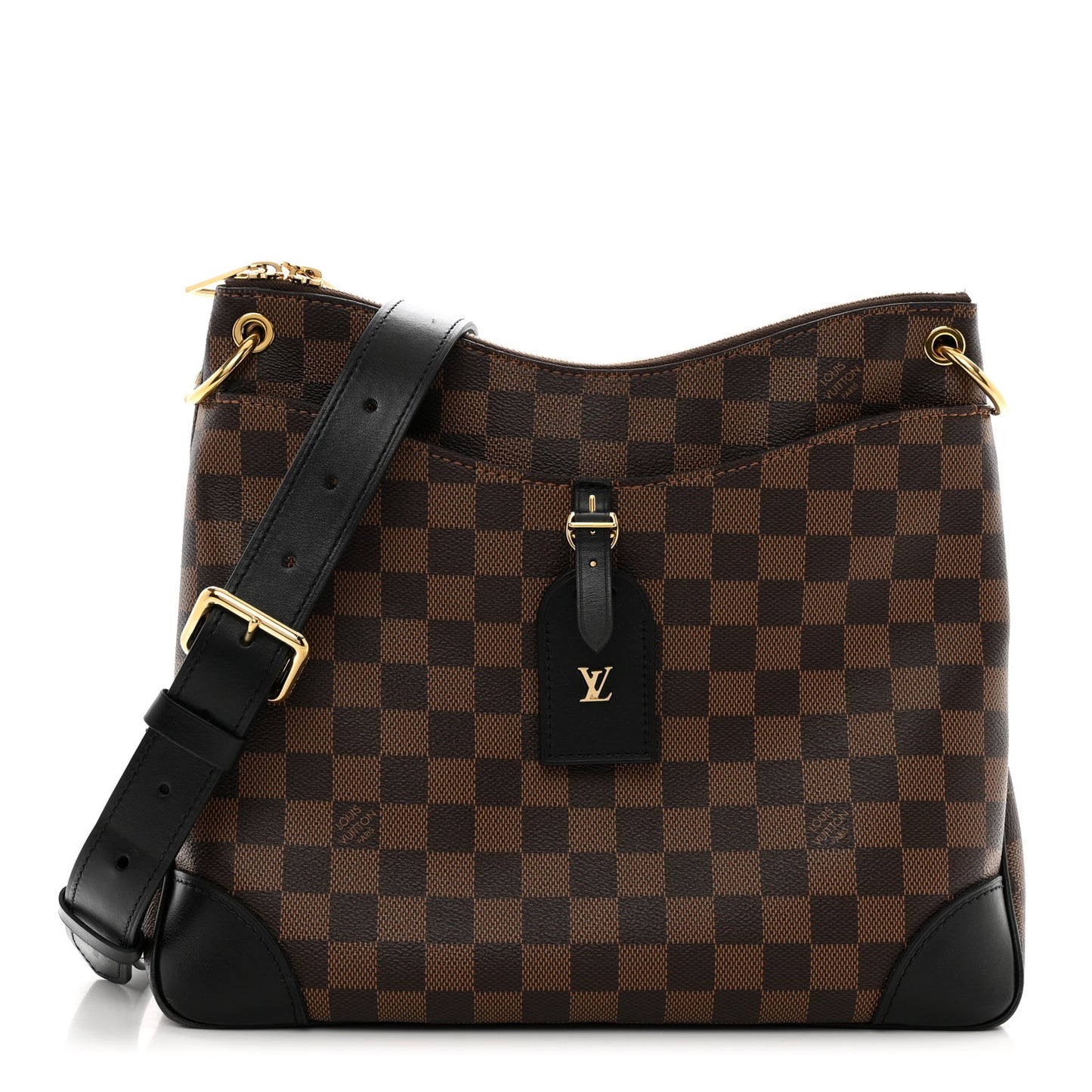 Damier Ebene Odeon MM Black