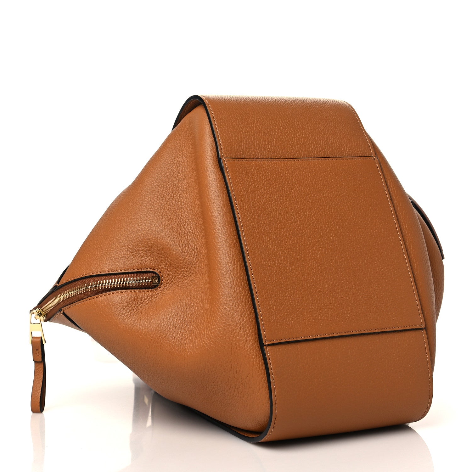 Loewe Grained Calfskin Small Hammock Shoulder Bag Tan 4 of 6