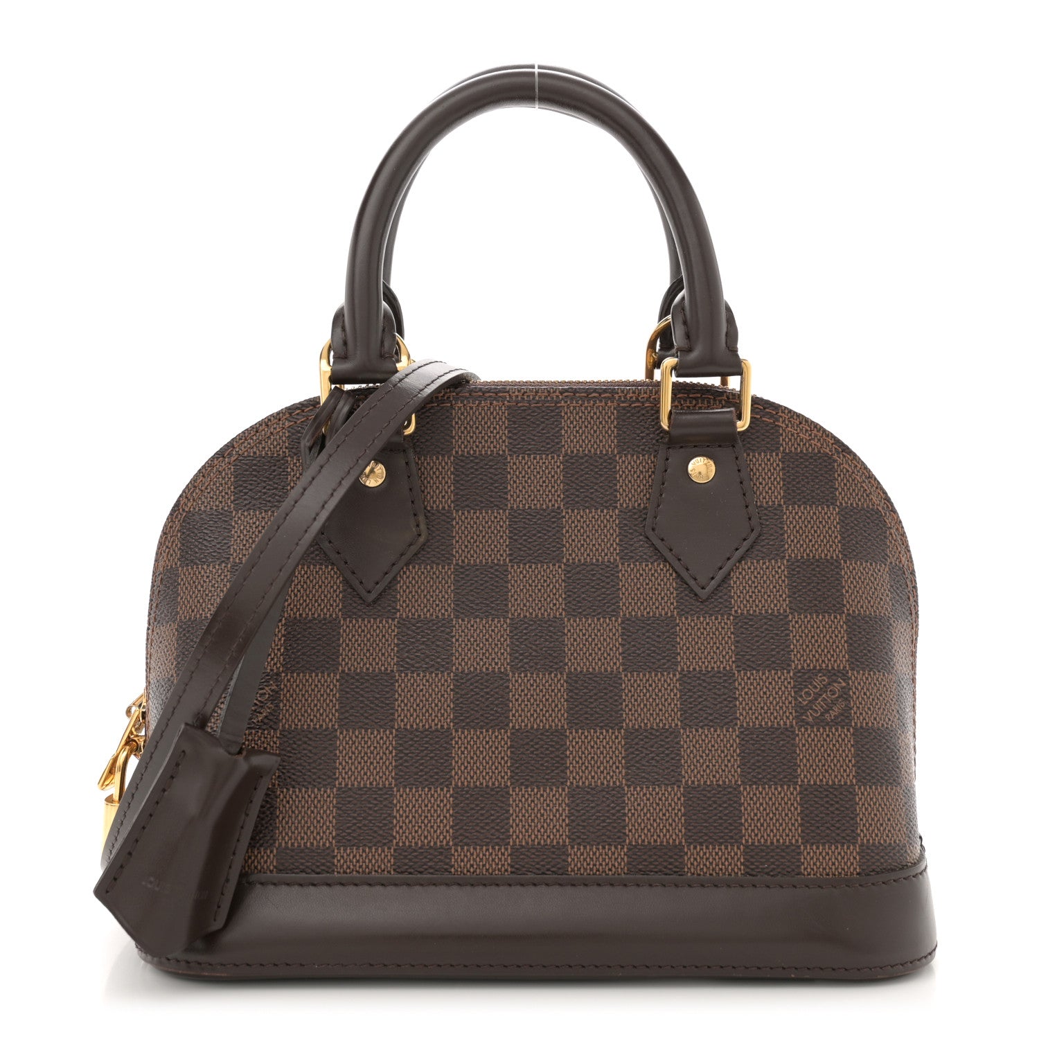 Louis Vuitton Damier Ebene Alma BB 1 of 12