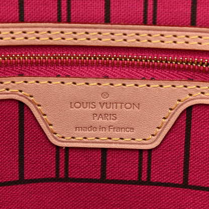 Louis Vuitton Monogram Neo Neverfull PM Pivoine 7 of 11