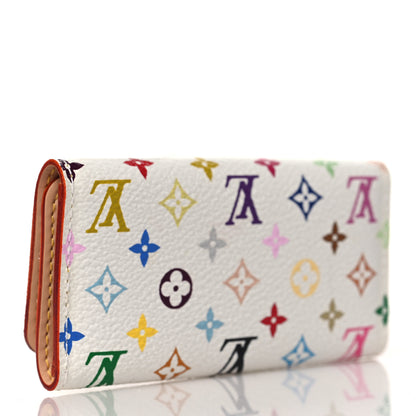 Louis Vuitton Monogram Multicolor Multicles 4 Key Holder White 3 of 6