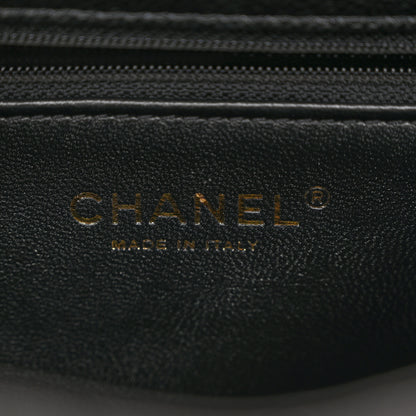 Chanel Caviar Quilted Sweetheart Flap Black 6 of 11