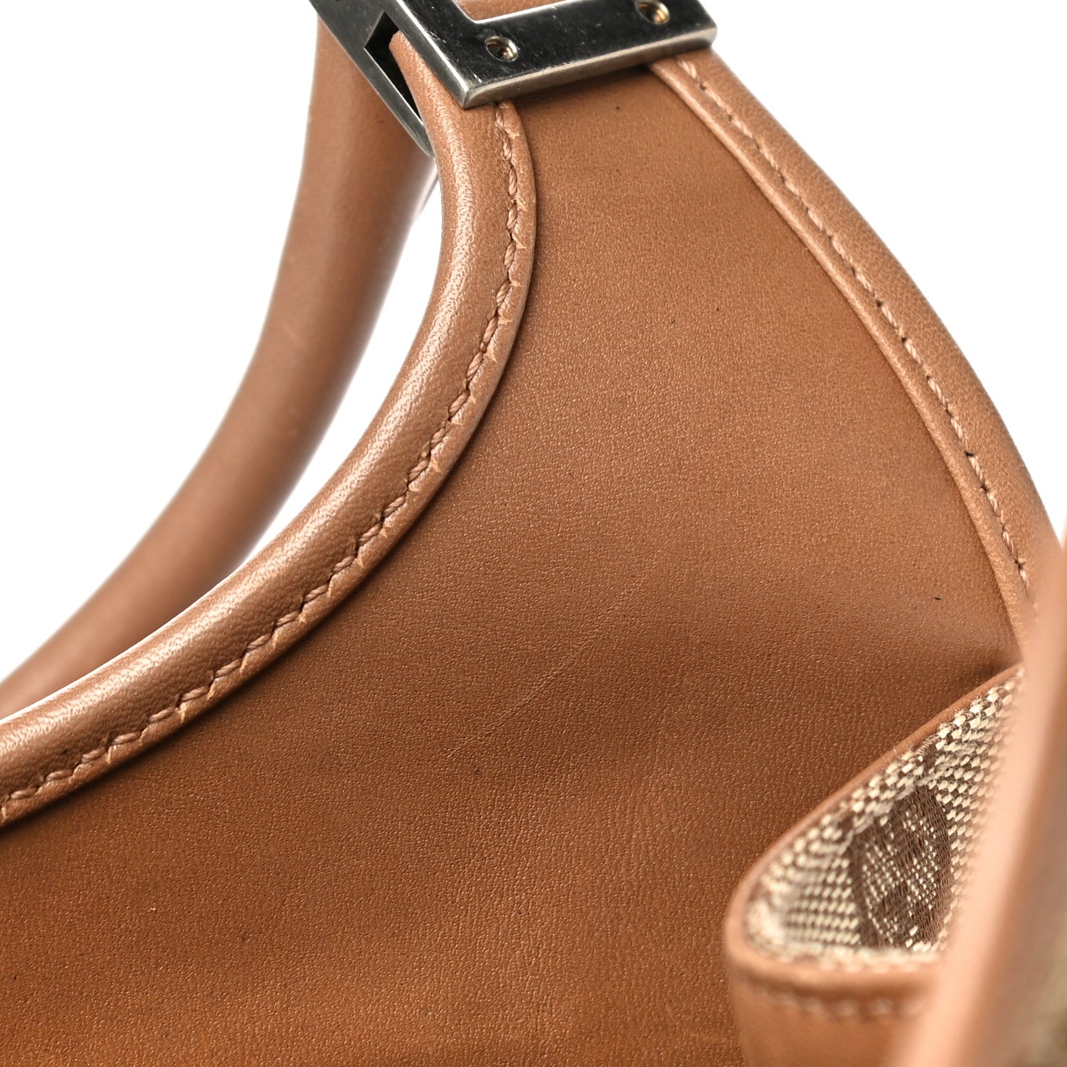 Gucci Monogram Small Bardot Bag Brown 10 of 30