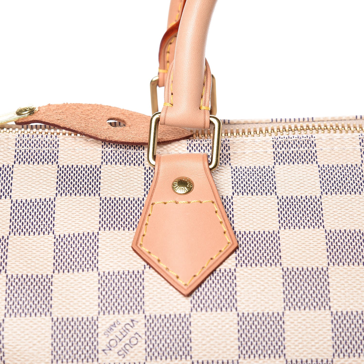 Louis Vuitton Damier Azur Speedy 30 10 of 11