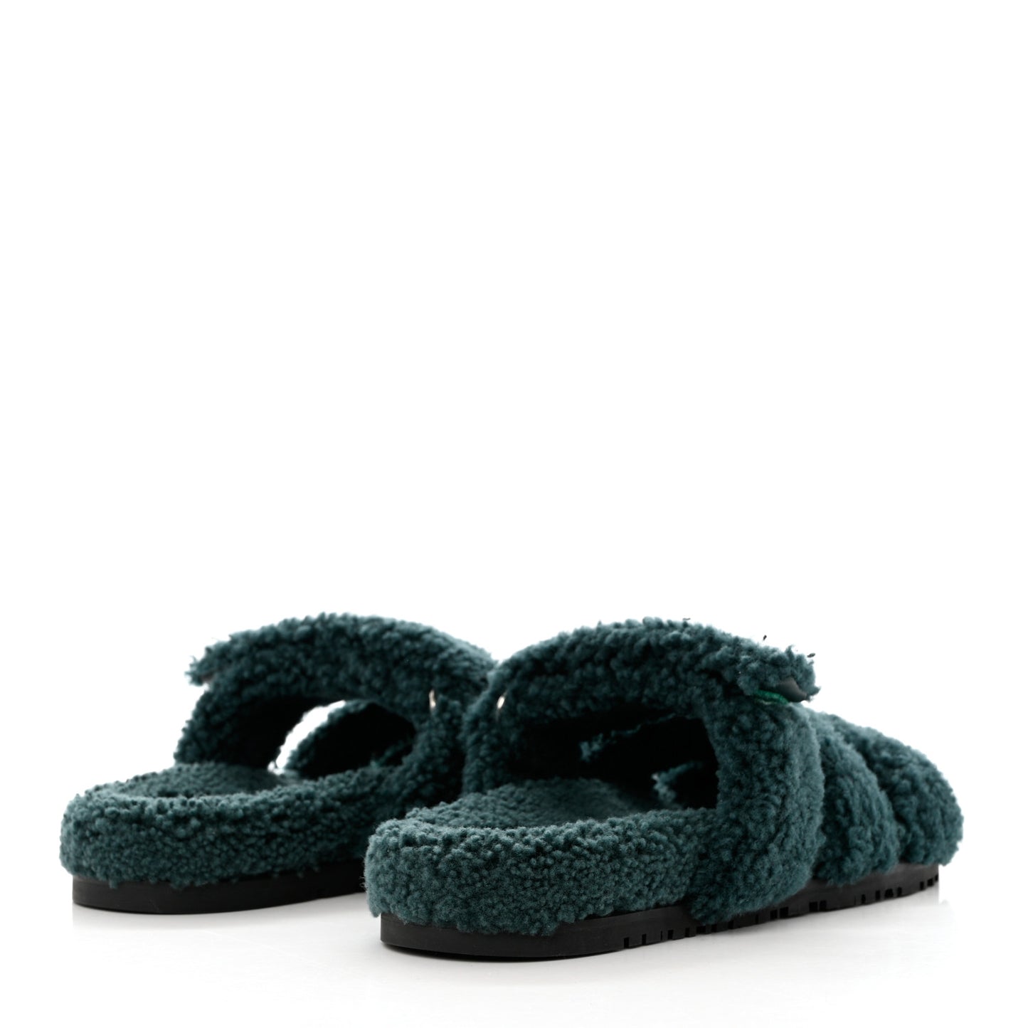 Woolskin Womens Chypre Sandals 39 Vert Anglais