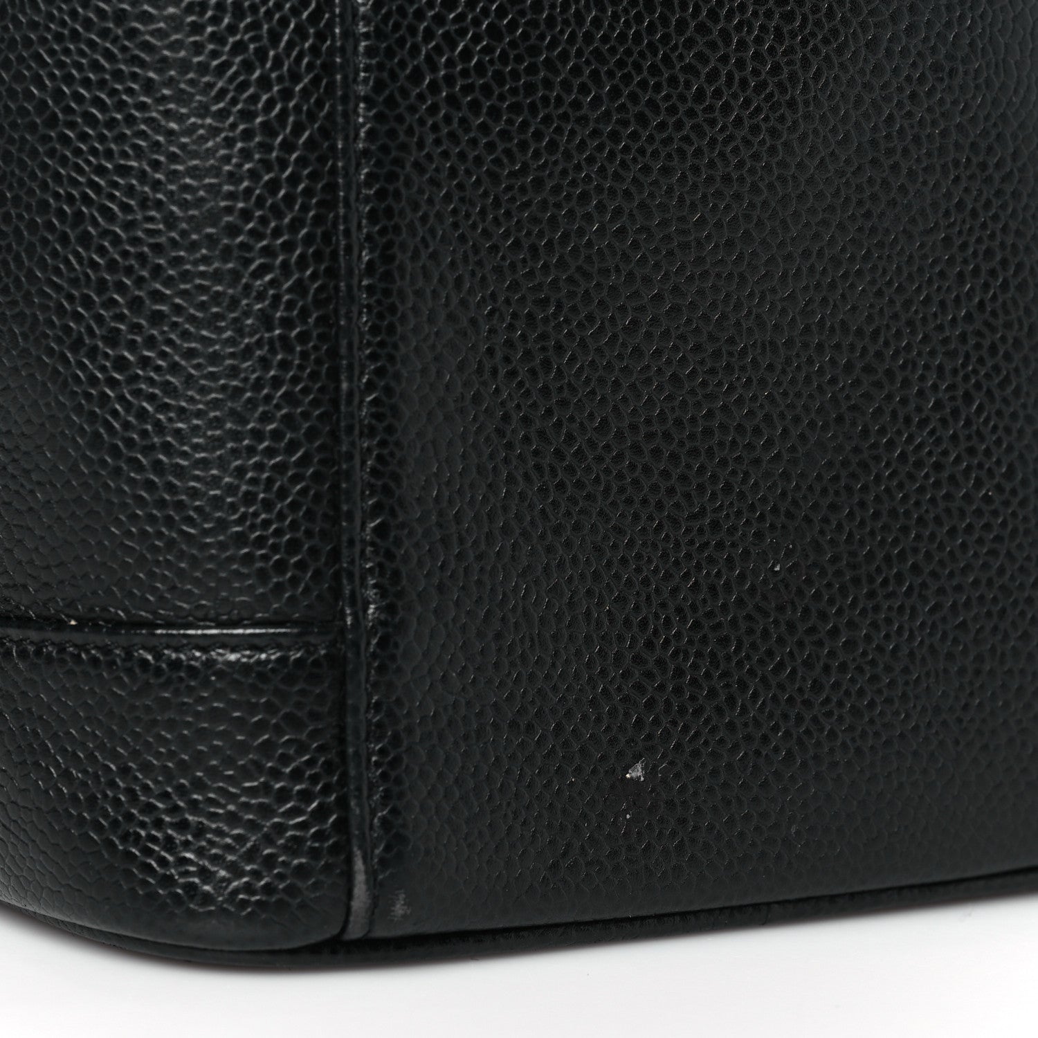 Chanel Caviar Vanity Cosmetic Case Black 11 of 11