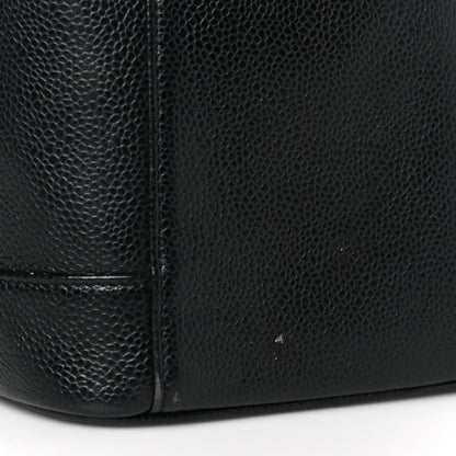 Chanel Caviar Vanity Cosmetic Case Black 11 of 11