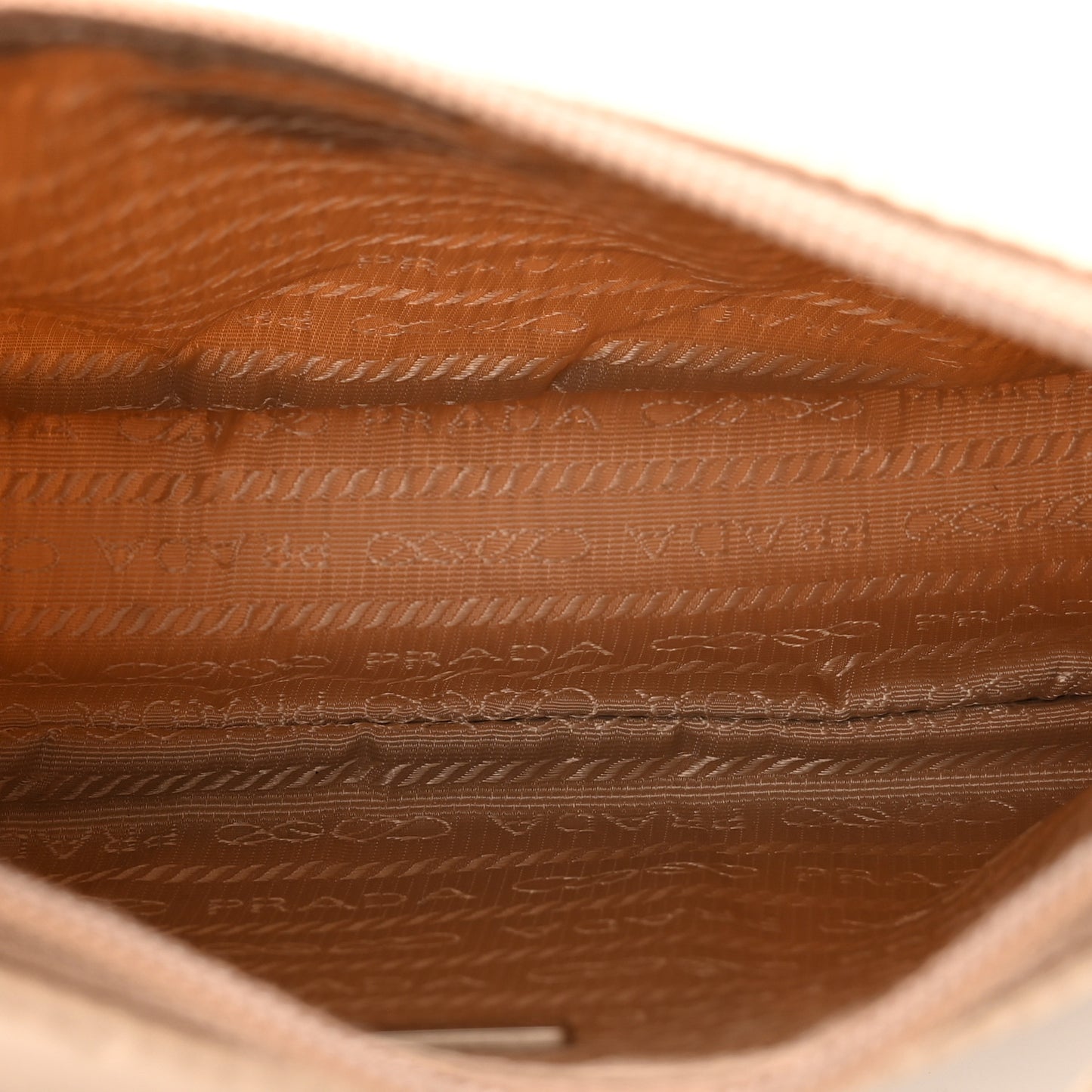 Tessuto Nylon Mini Re-Edition 2000 Bag Cammeo