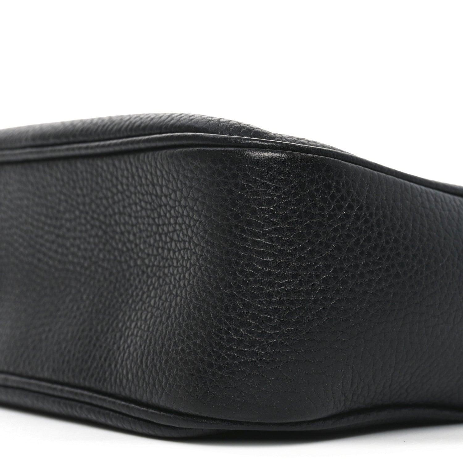 Gucci Pebbled Calfskin Small Soho Disco Bag Black 10 of 11