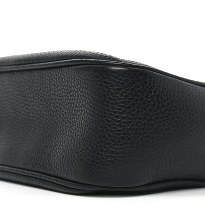 Gucci Pebbled Calfskin Small Soho Disco Bag Black 10 of 11