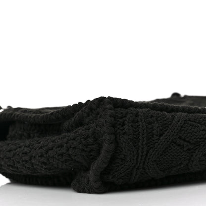 Chanel Crochet Medium Single Flap Black 8 of 10