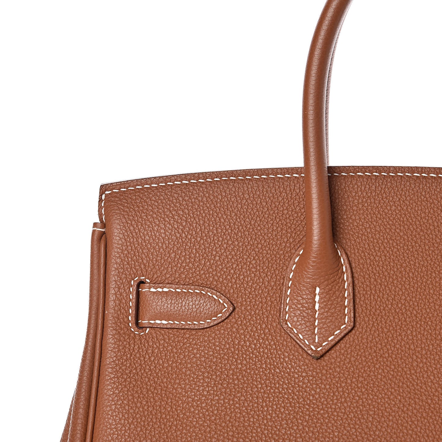 Togo Birkin 30 Gold