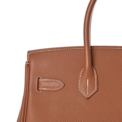 Hermes Togo Birkin 30 Gold 28 of 32