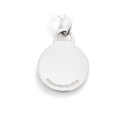 Tiffany Sterling Silver Return to Tiffany Round Tag Charm Bracelet 4 of 4