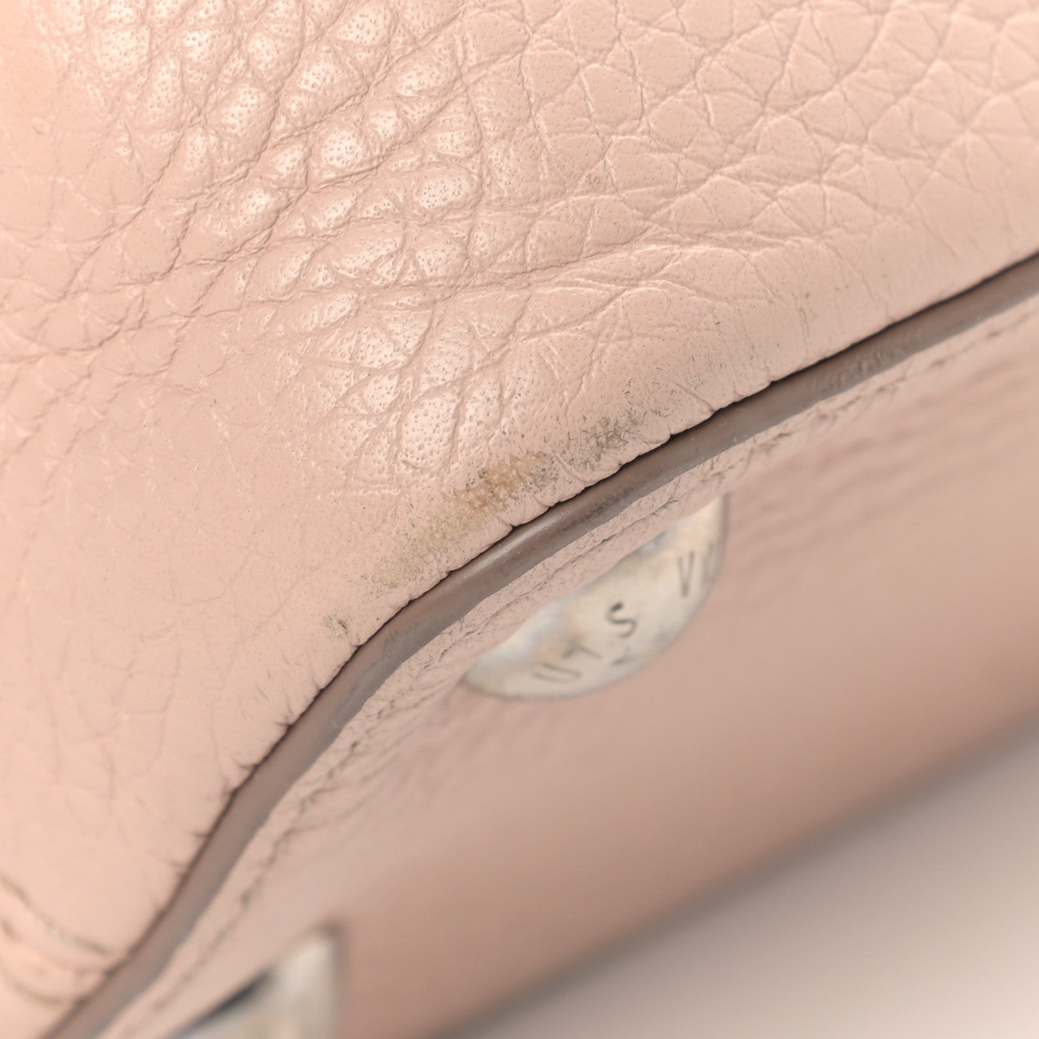 Louis Vuitton Taurillon Capucines BB Petale 9 of 14