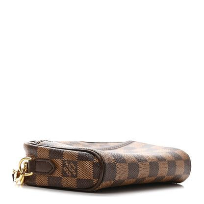 Louis Vuitton Damier Ebene Pochette Ipanema 5 of 9