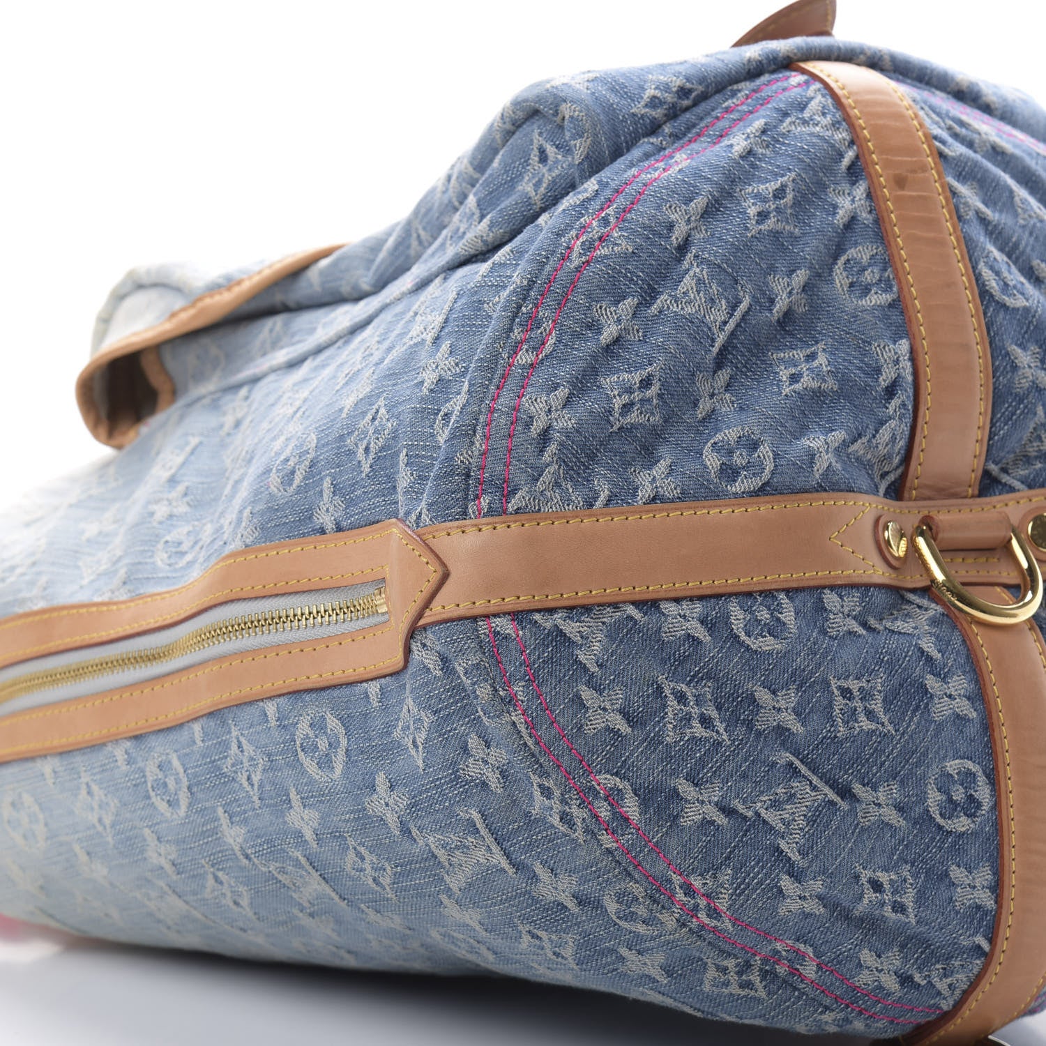 Louis Vuitton Denim Sunburst PM Messenger Blue 8 of 13