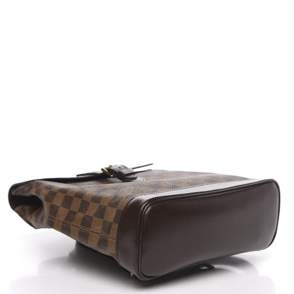 Louis Vuitton Damier Ebene Soho Backpack 3 of 11