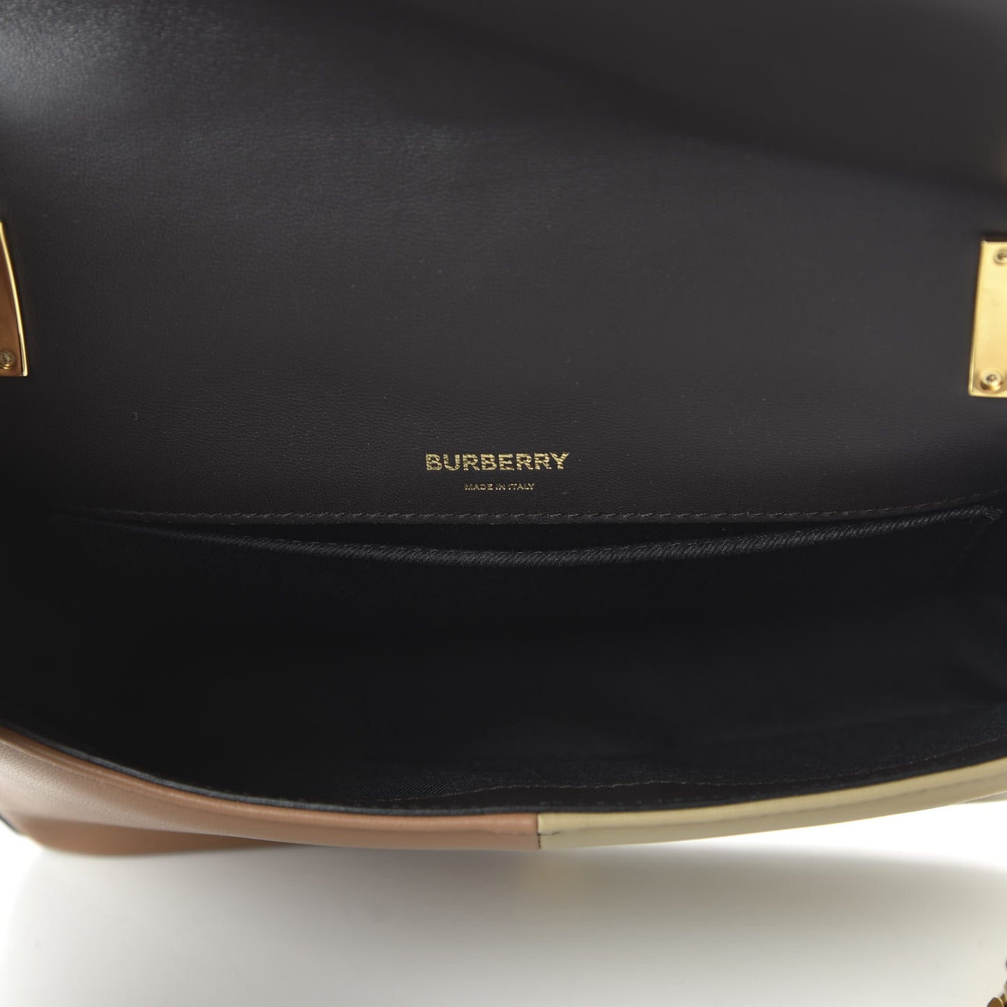 Lambskin Quilted Small Lola Bag Soft Fawn Dark Moka