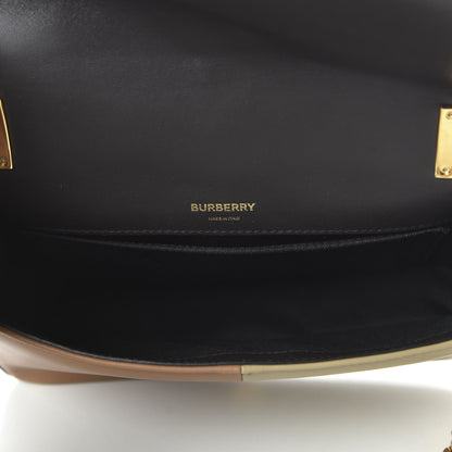 Burberry Lambskin Quilted Small Lola Bag Soft Fawn Dark Moka 5 of 9