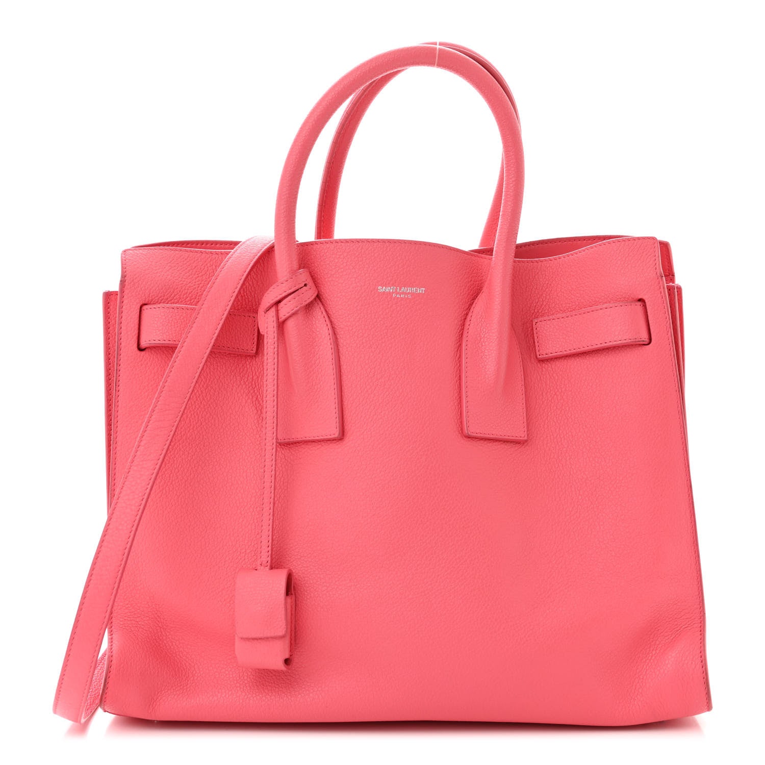 Saint Laurent Calfskin Small Sac De Jour Rose Clair 1 of 14
