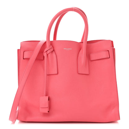Saint Laurent Calfskin Small Sac De Jour Rose Clair 1 of 14