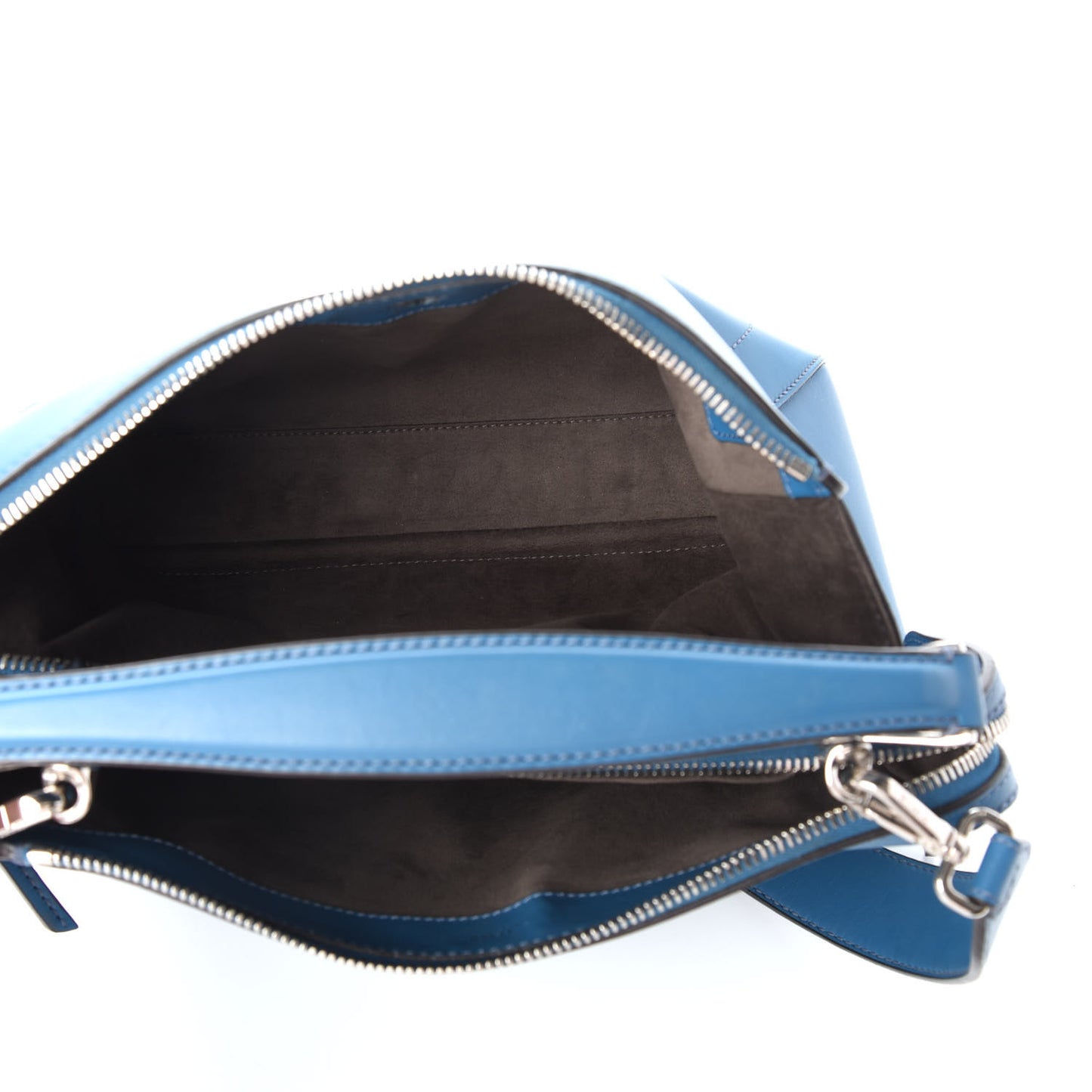 Vitello Baltico Dolce DotCom Satchel Blue