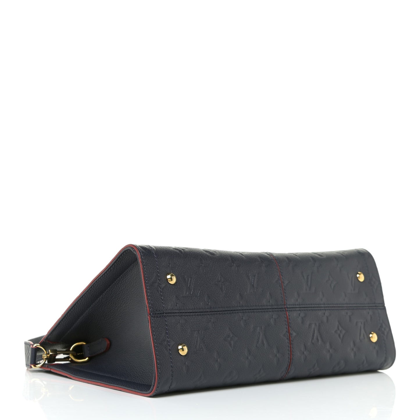 Empreinte Sully MM Marine Rouge