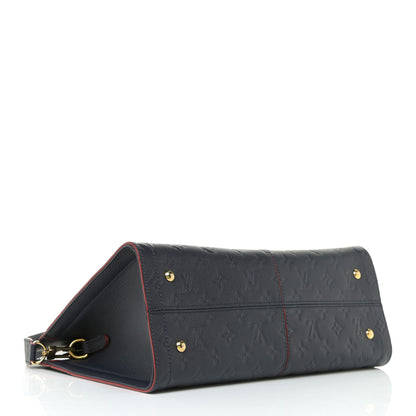Louis Vuitton Empreinte Sully MM Marine Rouge 4 of 11