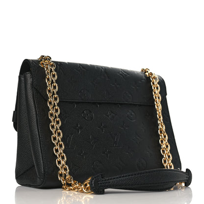 Louis Vuitton Empreinte Vavin PM Black 3 of 8