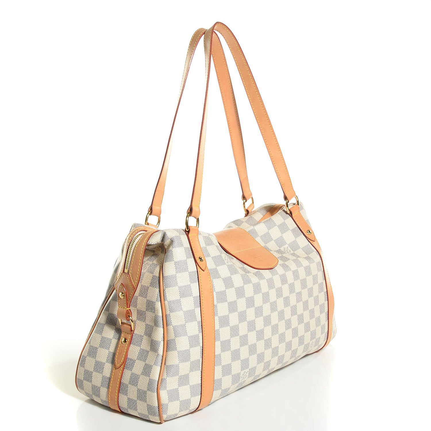 Louis Vuitton Damier Azur Stresa GM 6 of 14