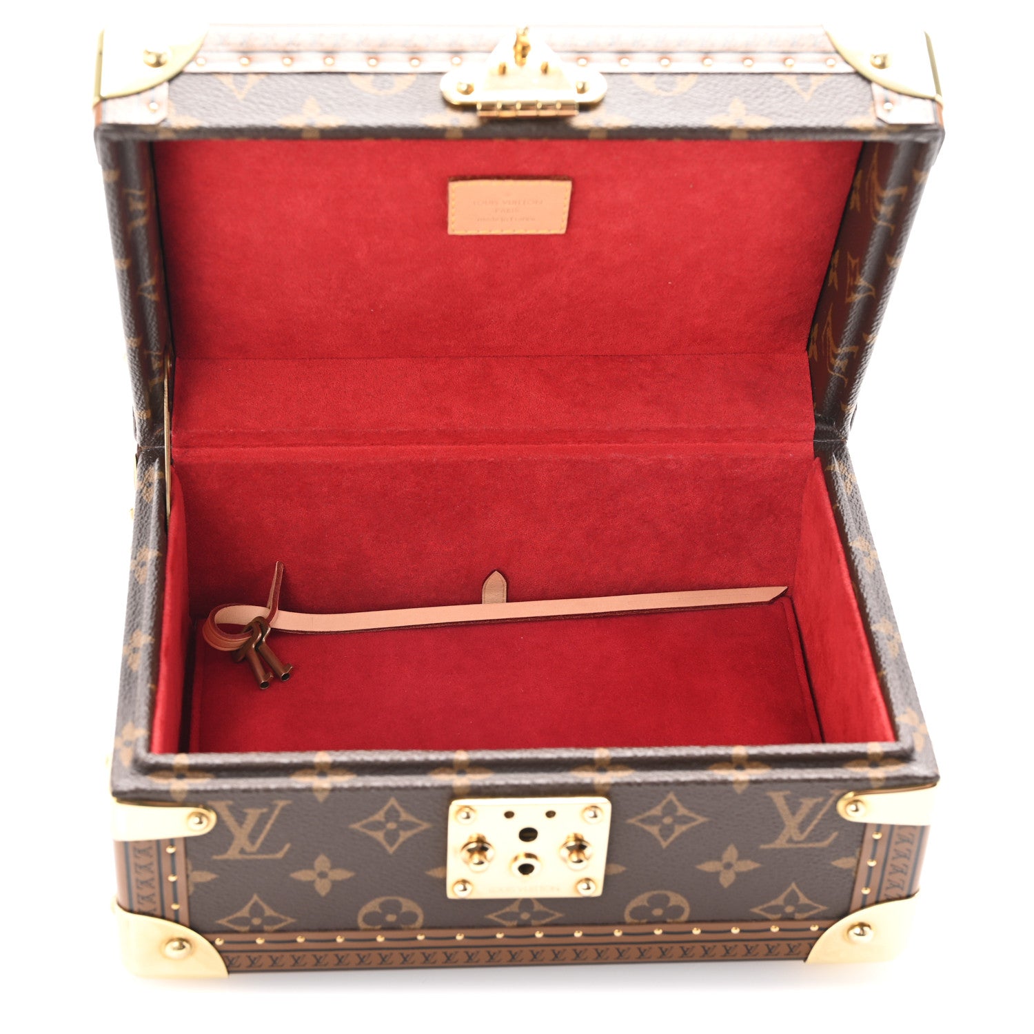 Louis Vuitton Monogram Coffret Tresor 24 5 of 8