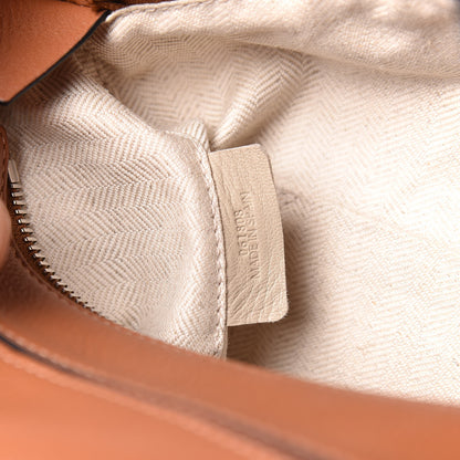 Loewe Calfskin Small Puzzle Bag Tan 9 of 12