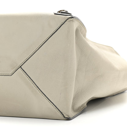Balenciaga Veau Papier A4 Zip Around Tote Gray 10 of 19