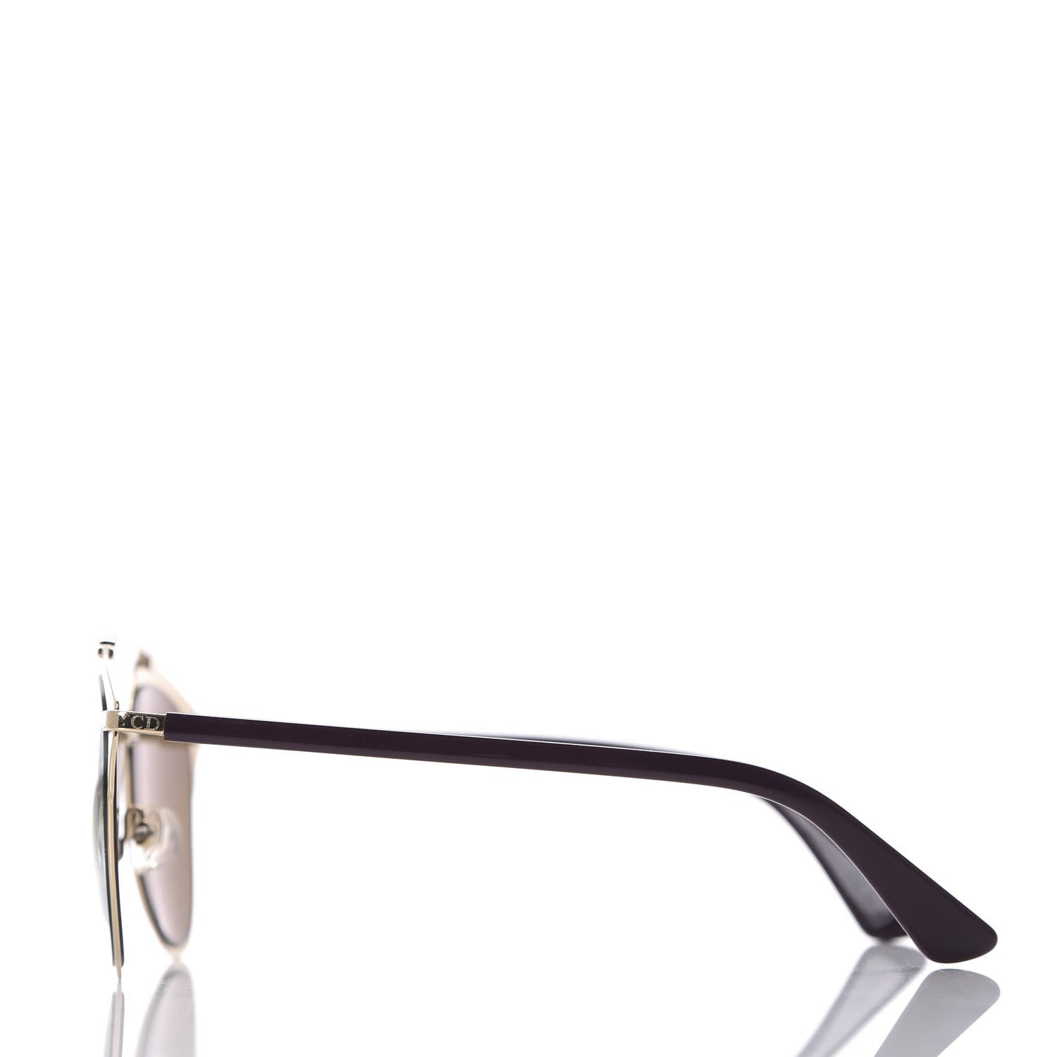Christian Dior Reflected Sunglasses Gold 2 of 9