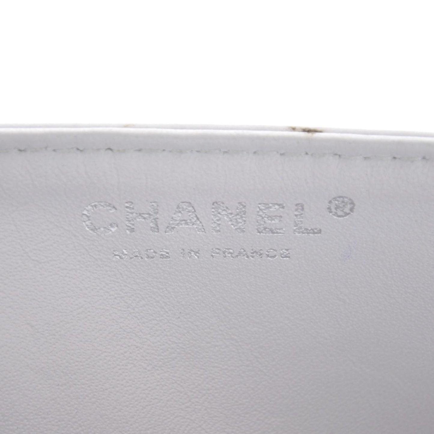 Aged Calfskin 50th Anniversary 2.55 Reissue 227 White