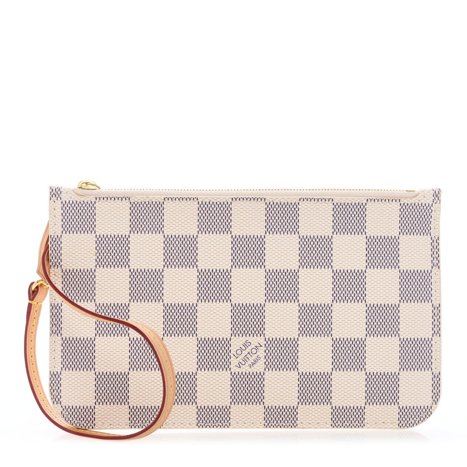 Louis Vuitton Damier Azur Neverfull PM Pochette 1 of 6
