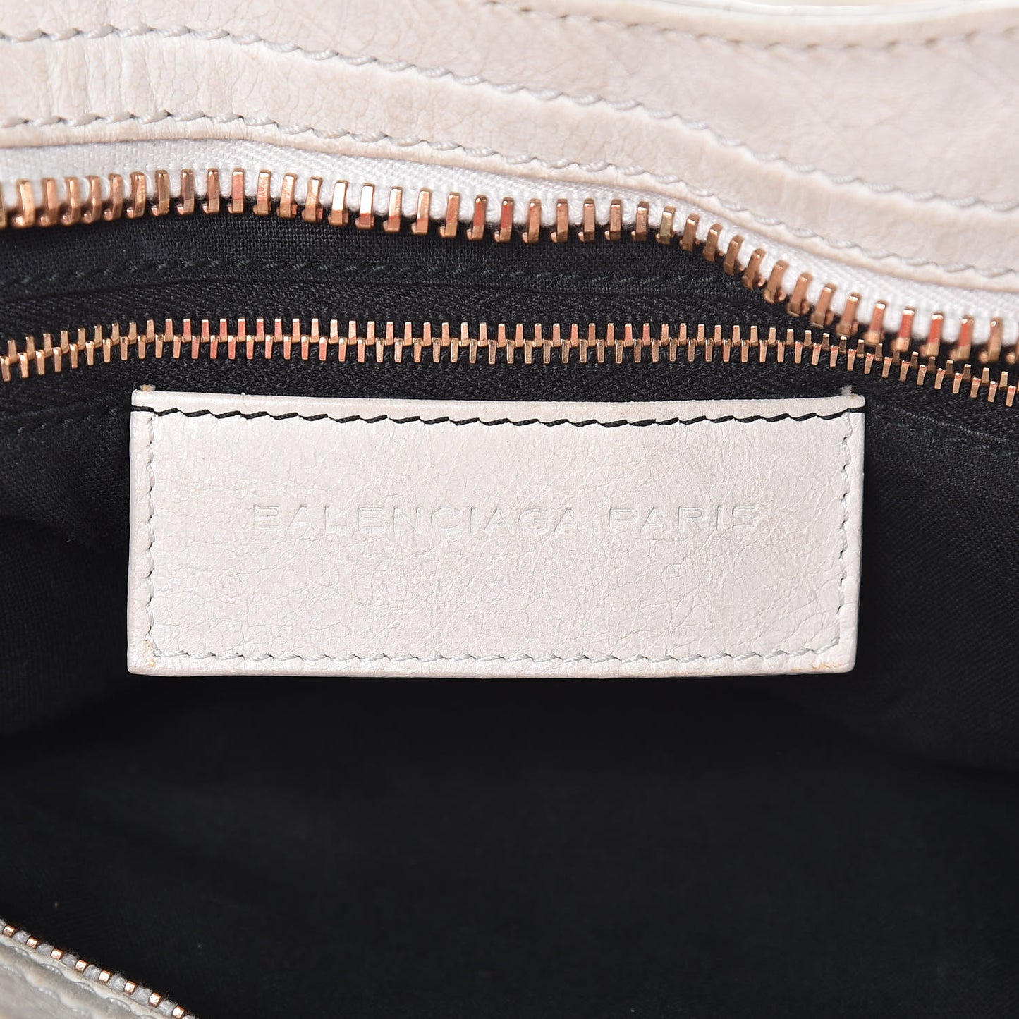 Agneau Giant 21 Rose Gold Hardware City White Light