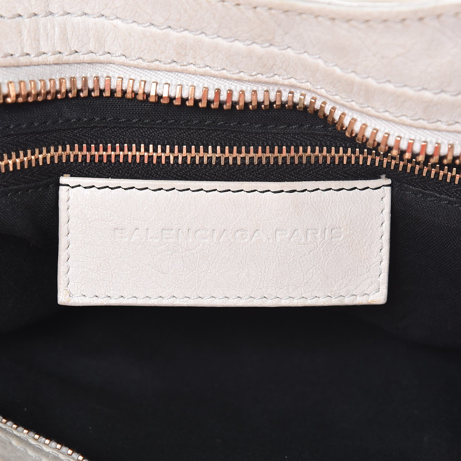 Balenciaga Agneau Giant 21 Rose Gold Hardware City White Light 6 of 26