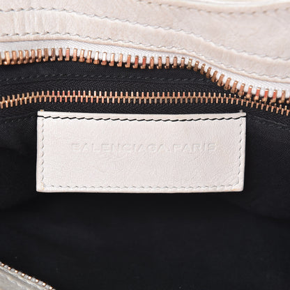 Balenciaga Agneau Giant 21 Rose Gold Hardware City White Light 6 of 26