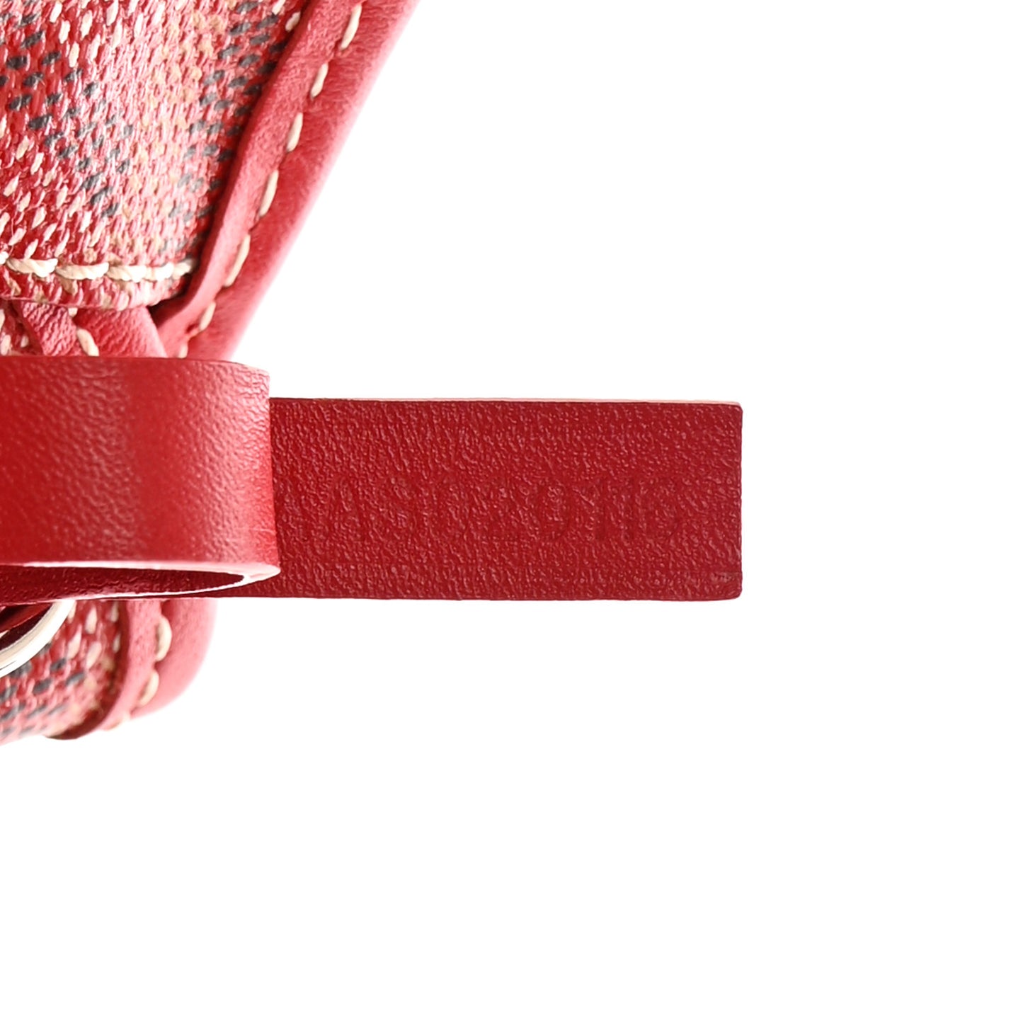 Goyardine Saint Louis PM Red