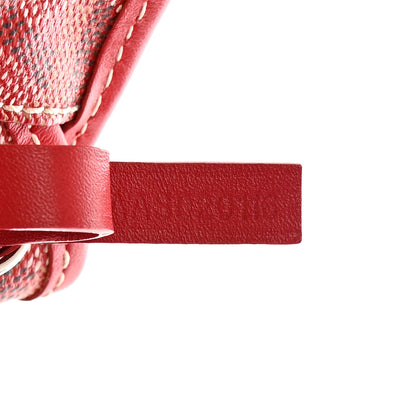 Goyard Goyardine Saint Louis PM Red 8 of 19