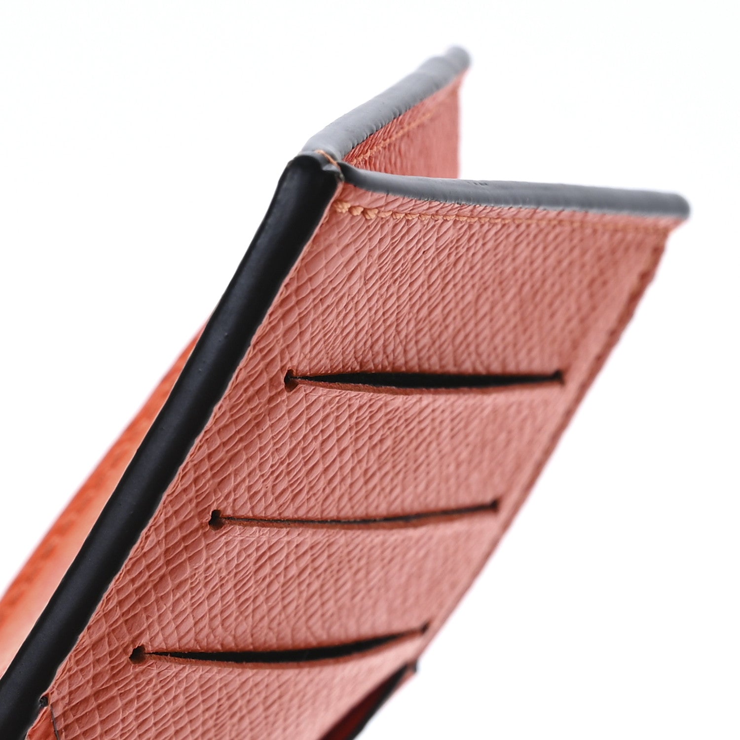 Louis Vuitton Taigarama Coin Card Holder Orange 5 of 13