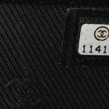 Chanel Calfskin CC Flap Wallet Gris Fonce 8 of 10