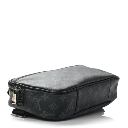 Louis Vuitton Monogram Eclipse Explorer Bumbag 3 of 7