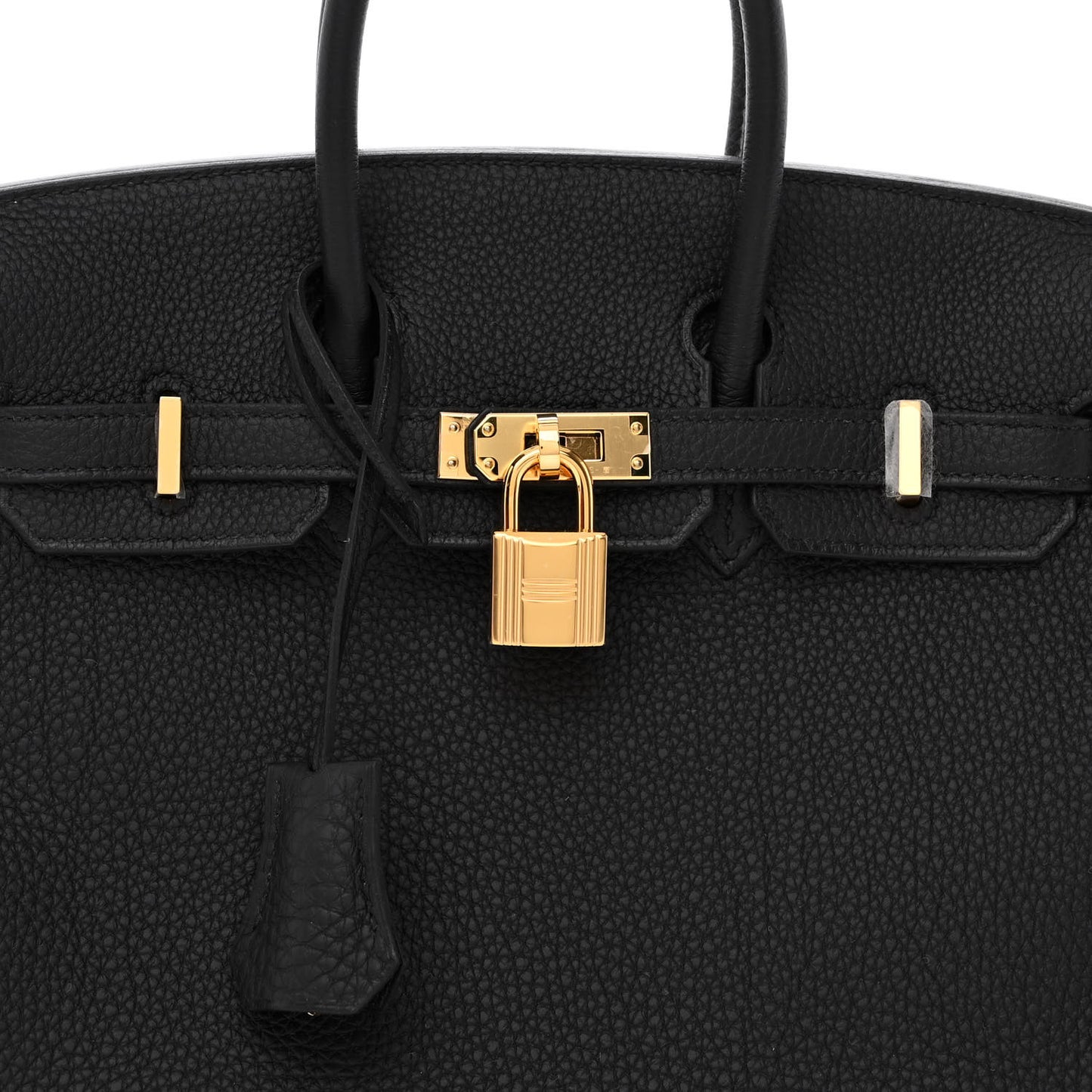 Togo Birkin 25 Black