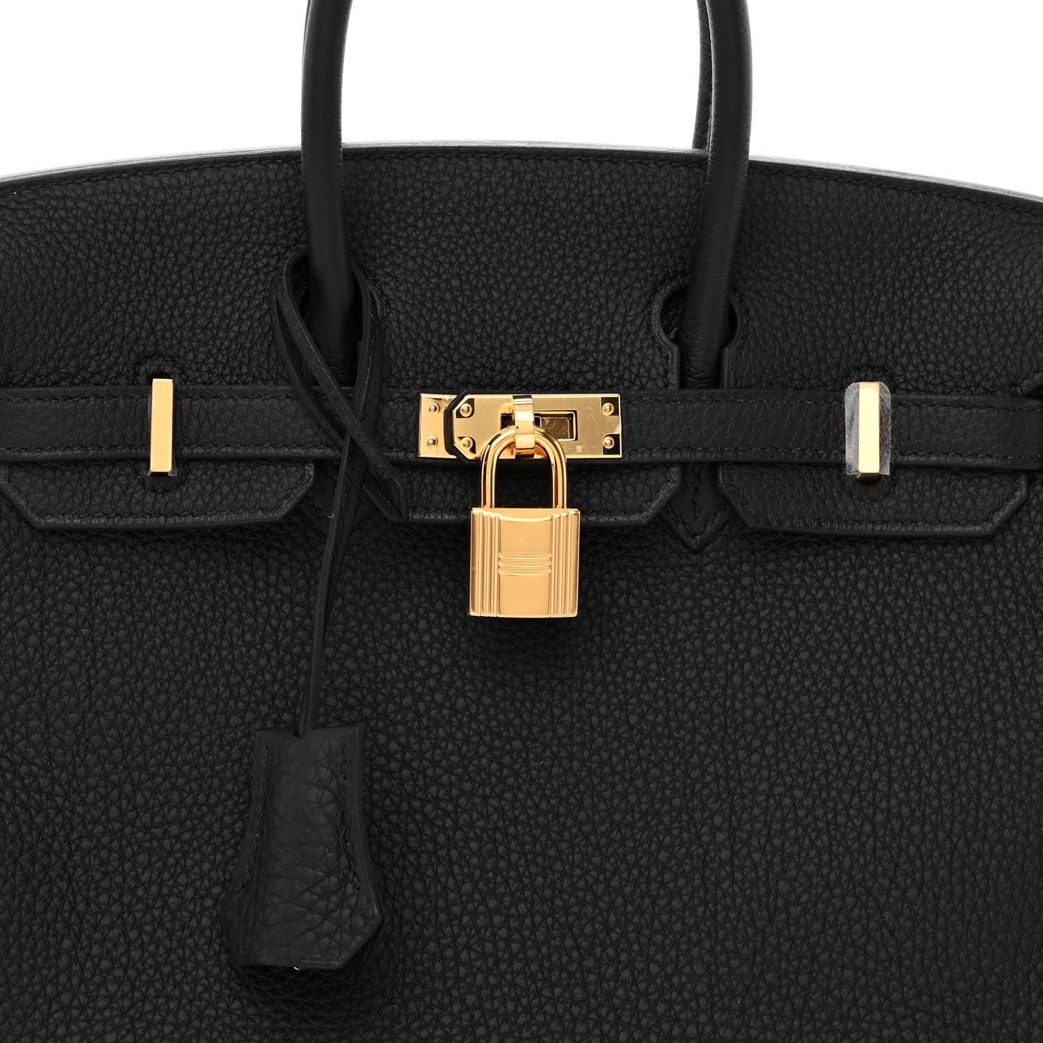 Hermes Togo Birkin 25 Black 8 of 11